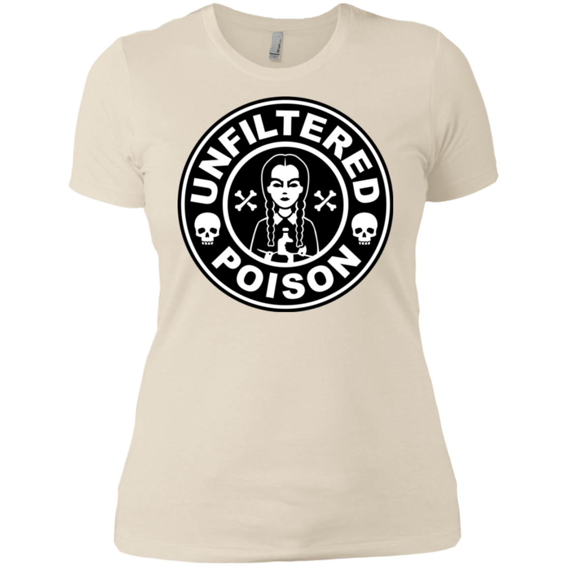 T-Shirts Ivory/ / X-Small Freshly Brewed Poison Women's Premium T-Shirt