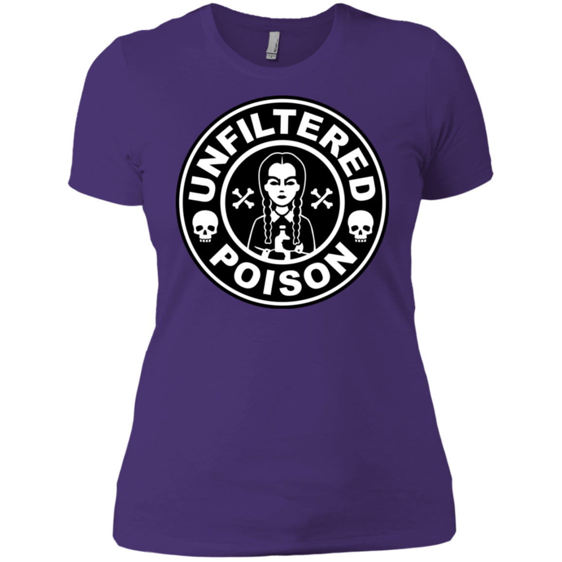 T-Shirts Purple Rush/ / X-Small Freshly Brewed Poison Women's Premium T-Shirt