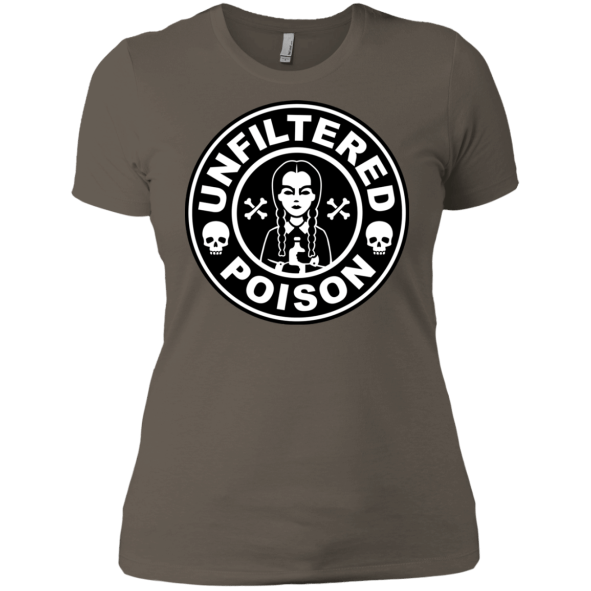 T-Shirts Warm Grey / X-Small Freshly Brewed Poison Women's Premium T-Shirt