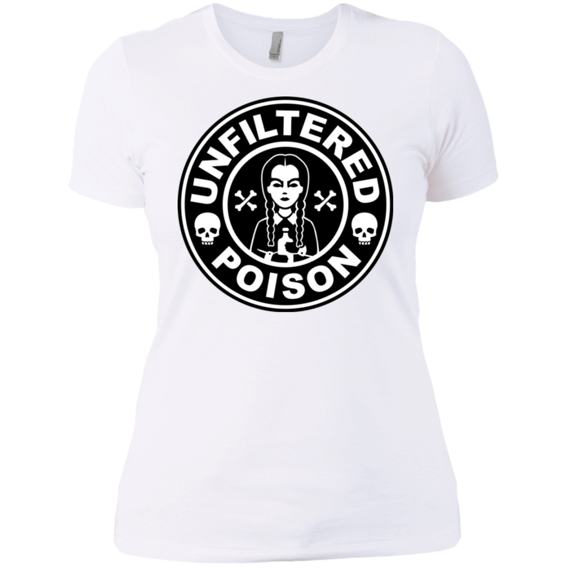 T-Shirts White / X-Small Freshly Brewed Poison Women's Premium T-Shirt