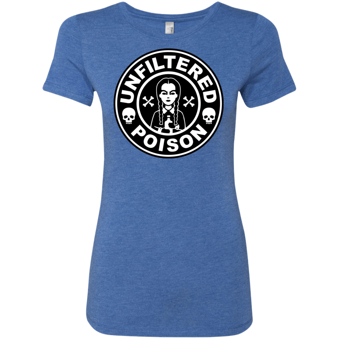 T-Shirts Vintage Royal / S Freshly Brewed Poison Women's Triblend T-Shirt