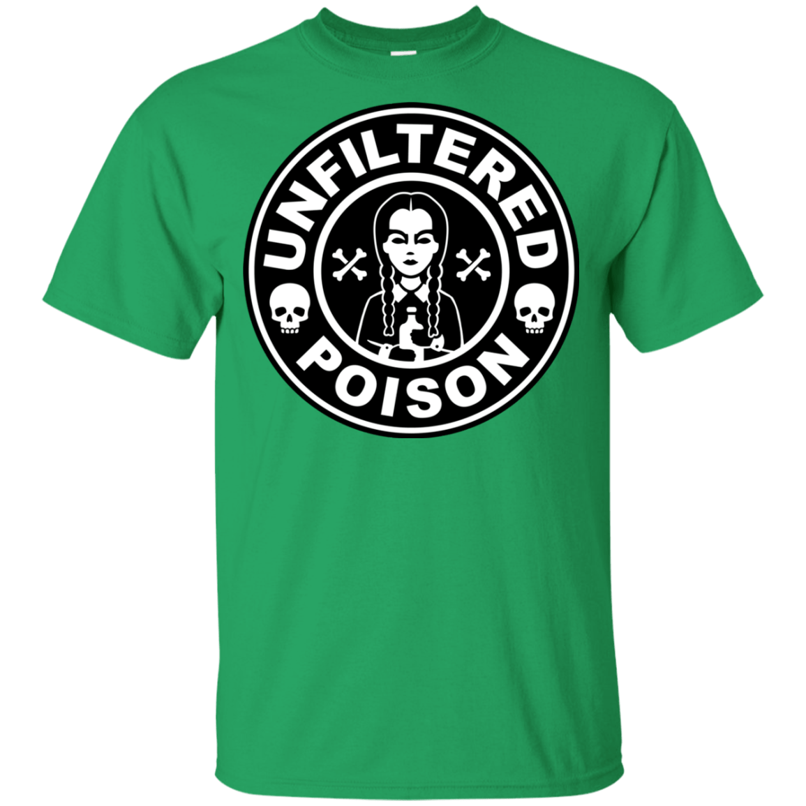 T-Shirts Irish Green / YXS Freshly Brewed Poison Youth T-Shirt