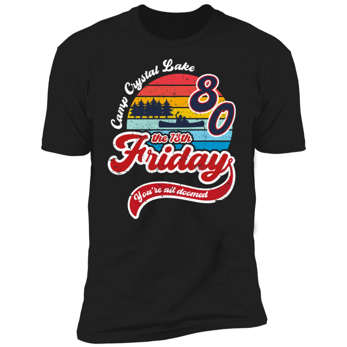 T-Shirts Black / X-Small Friday 1980 Men's Premium T-Shirt
