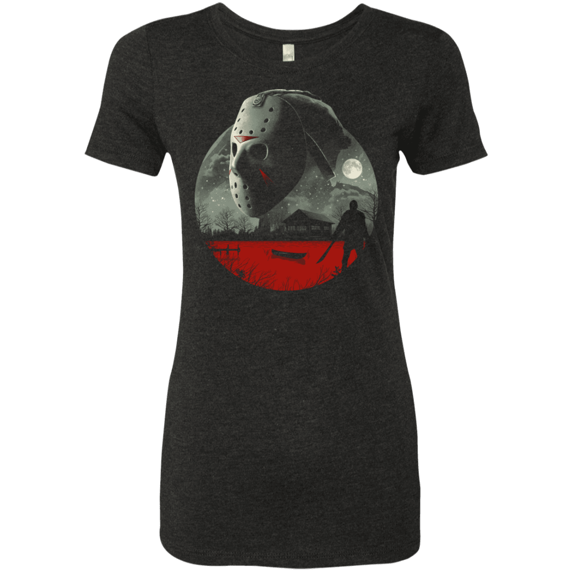 T-Shirts Vintage Black / S Friday in Camp Blood Women's Triblend T-Shirt