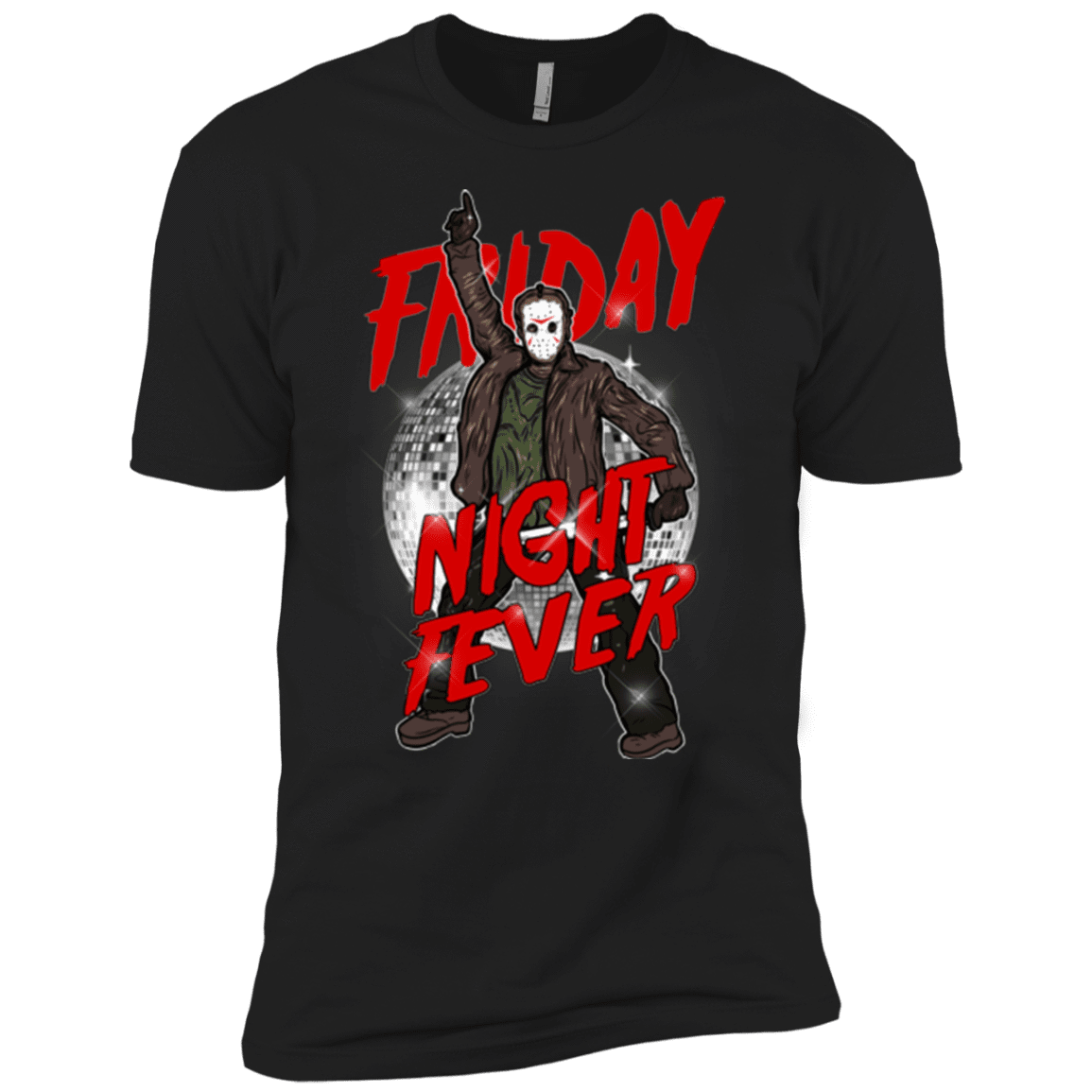 T-Shirts Black / YXS Friday Night Fever Boys Premium T-Shirt