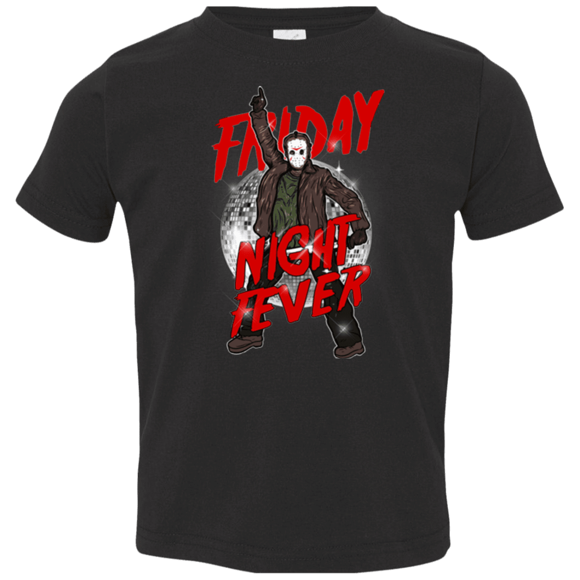 T-Shirts Black / 2T Friday Night Fever Toddler Premium T-Shirt