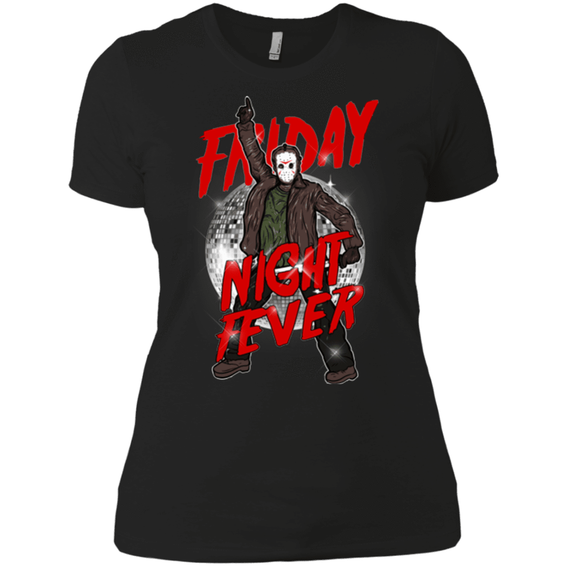 T-Shirts Black / X-Small Friday Night Fever Women's Premium T-Shirt