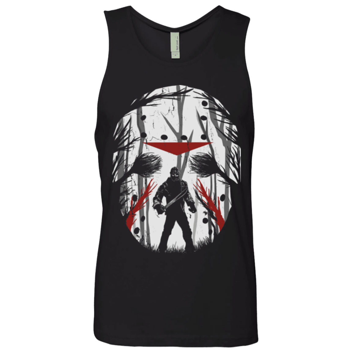 T-Shirts Black / Small Friday Shadow Men's Premium Tank Top