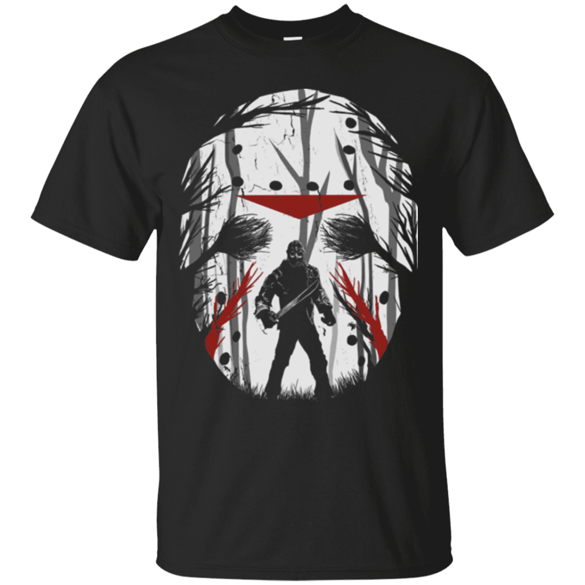 T-Shirts Black / Small Friday Shadow T-Shirt