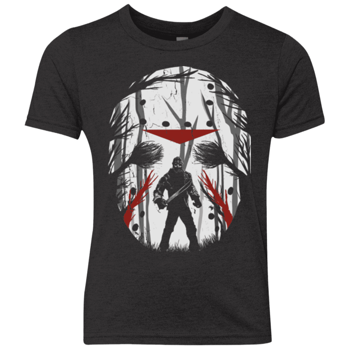 T-Shirts Vintage Black / YXS Friday Shadow Youth Triblend T-Shirt