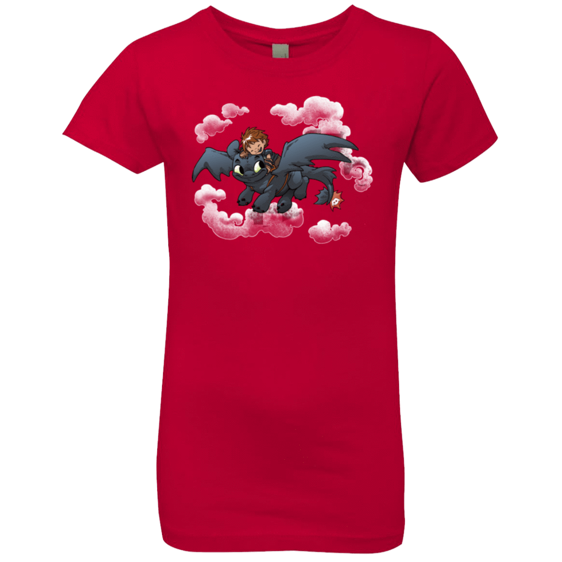 T-Shirts Red / YXS Friendly Flight Girls Premium T-Shirt