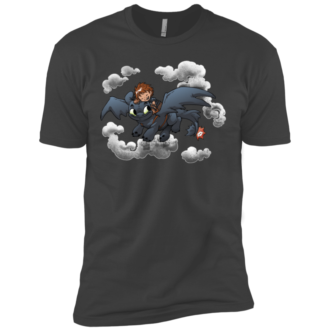 T-Shirts Heavy Metal / X-Small Friendly Flight Men's Premium T-Shirt