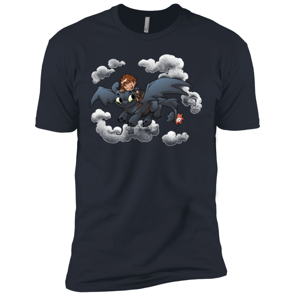 T-Shirts Indigo / X-Small Friendly Flight Men's Premium T-Shirt