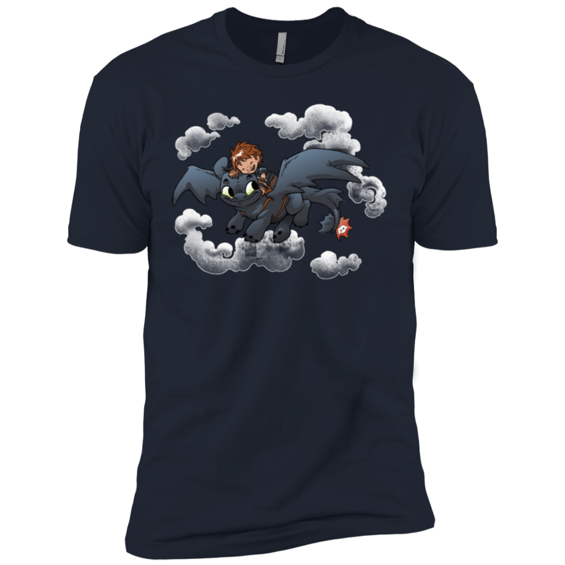 T-Shirts Midnight Navy / X-Small Friendly Flight Men's Premium T-Shirt