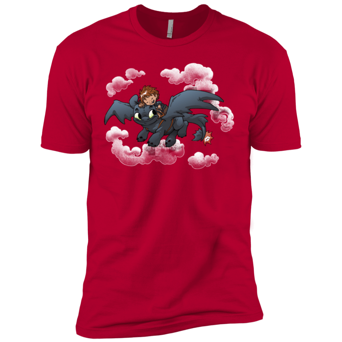 T-Shirts Red / X-Small Friendly Flight Men's Premium T-Shirt