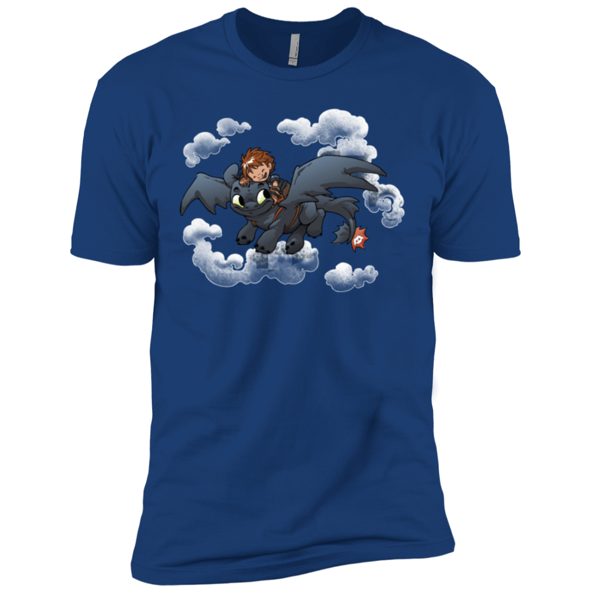 T-Shirts Royal / X-Small Friendly Flight Men's Premium T-Shirt