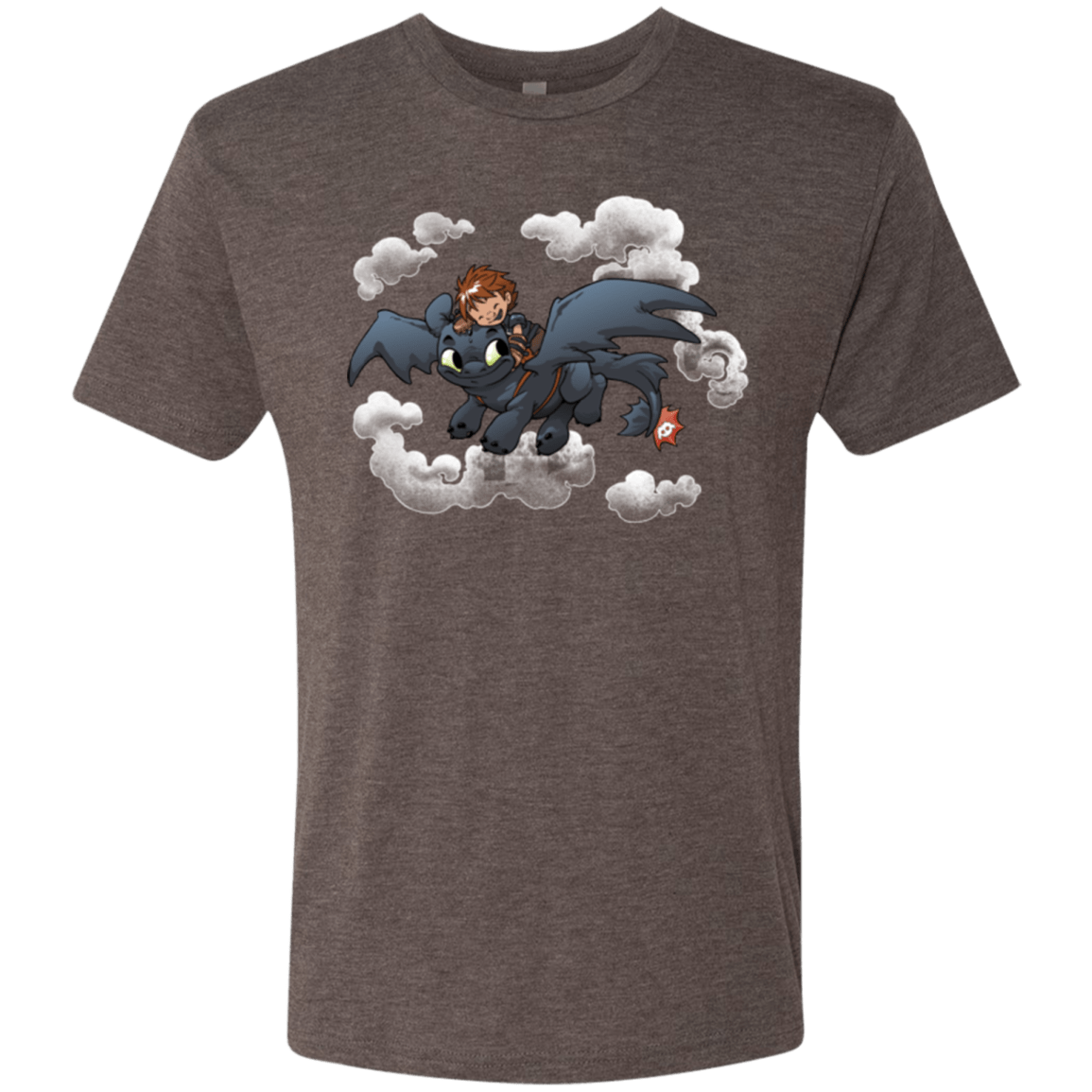 T-Shirts Macchiato / Small Friendly Flight Men's Triblend T-Shirt