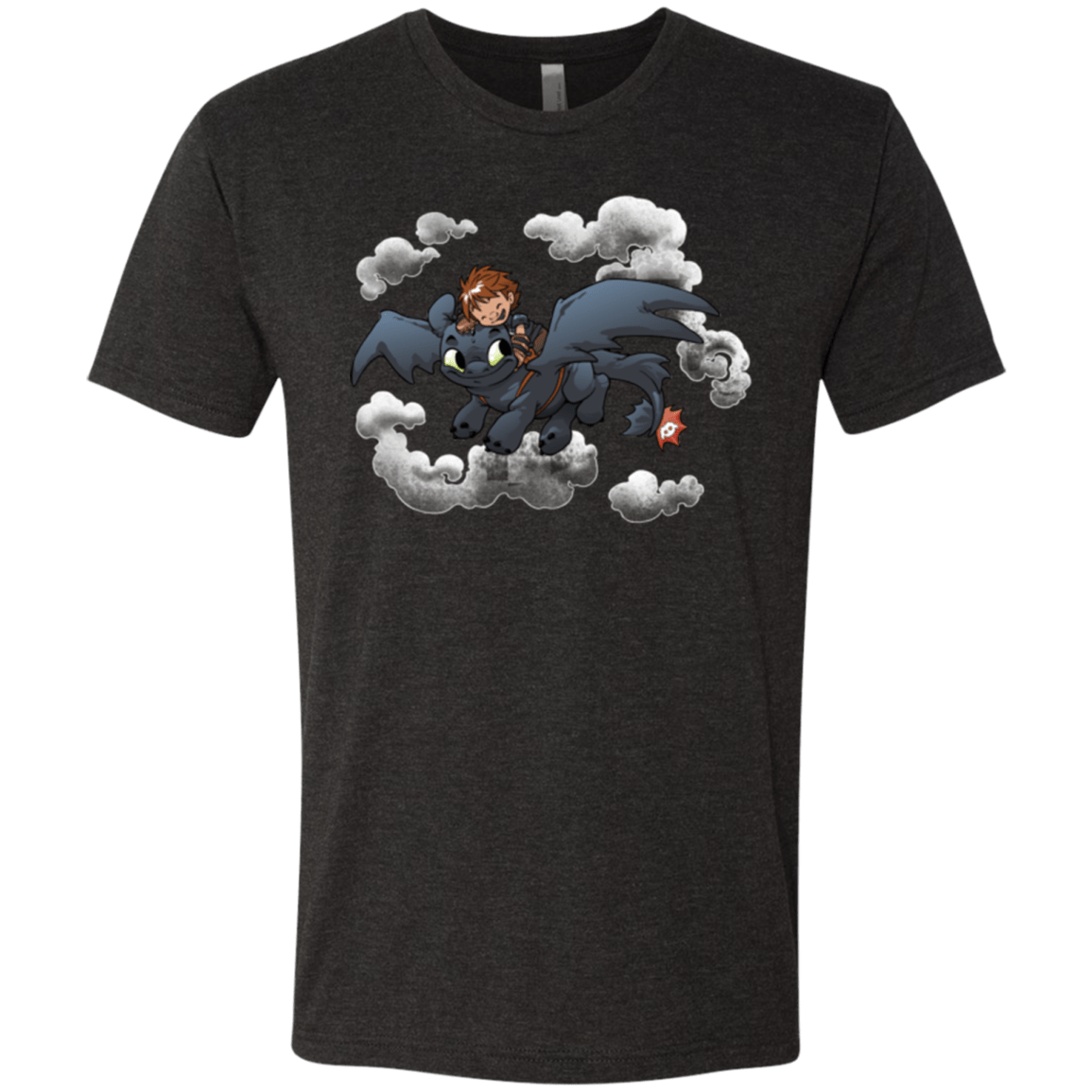 T-Shirts Vintage Black / Small Friendly Flight Men's Triblend T-Shirt