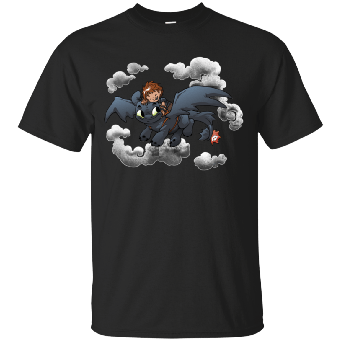 T-Shirts Black / Small Friendly Flight T-Shirt