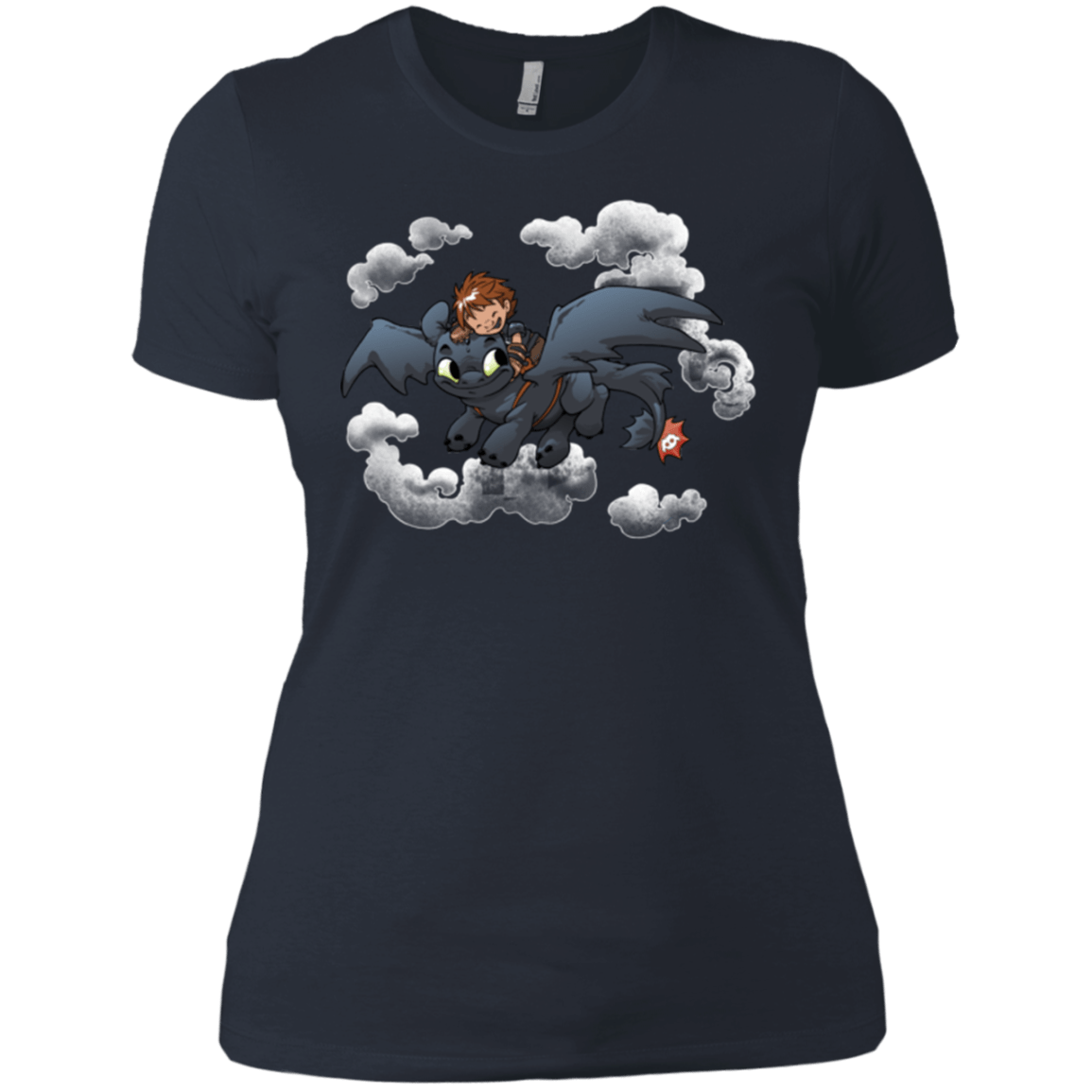 T-Shirts Indigo / X-Small Friendly Flight Women's Premium T-Shirt