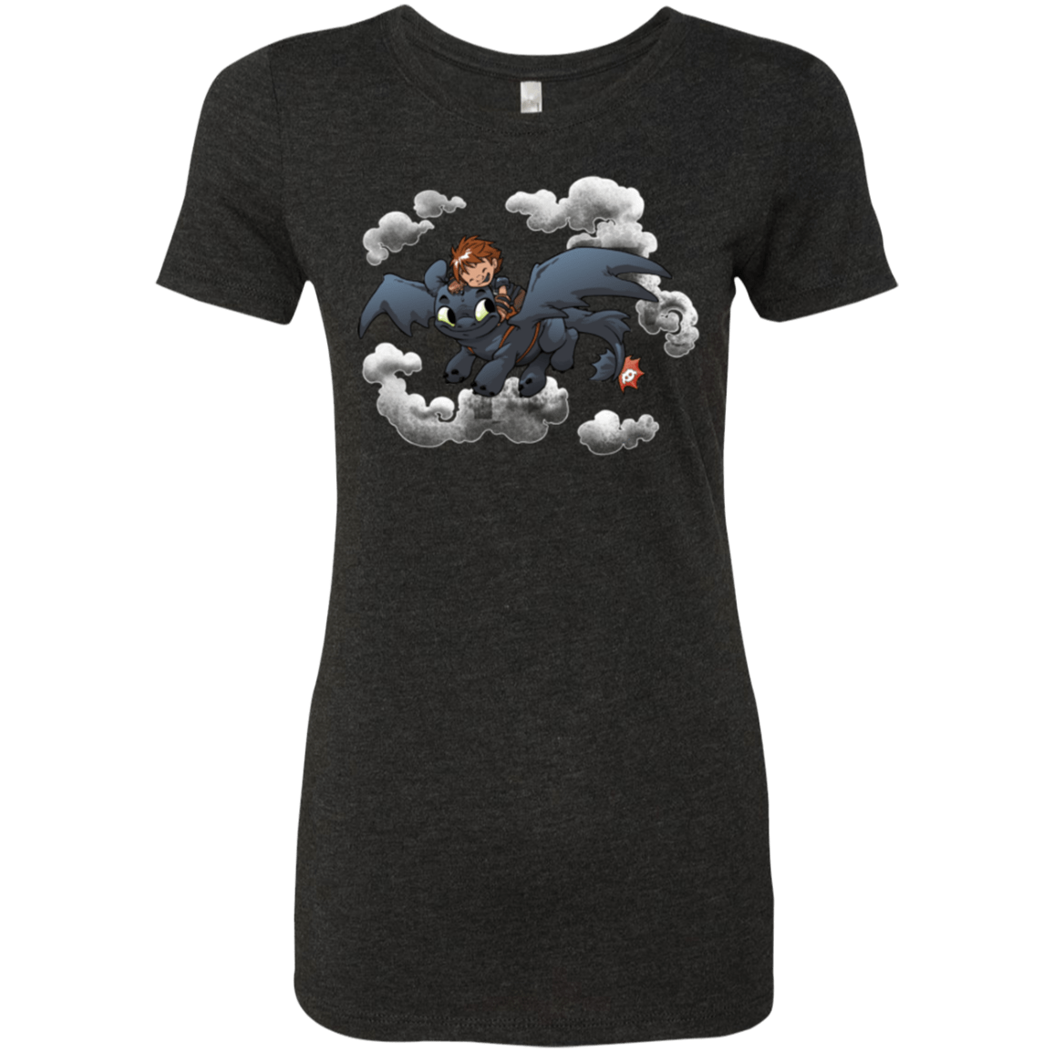 T-Shirts Vintage Black / Small Friendly Flight Women's Triblend T-Shirt