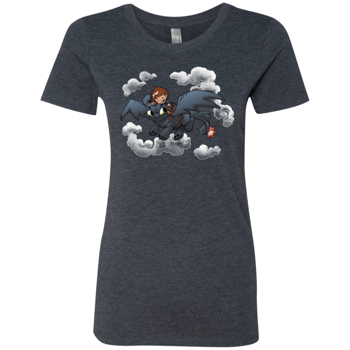 T-Shirts Vintage Navy / Small Friendly Flight Women's Triblend T-Shirt