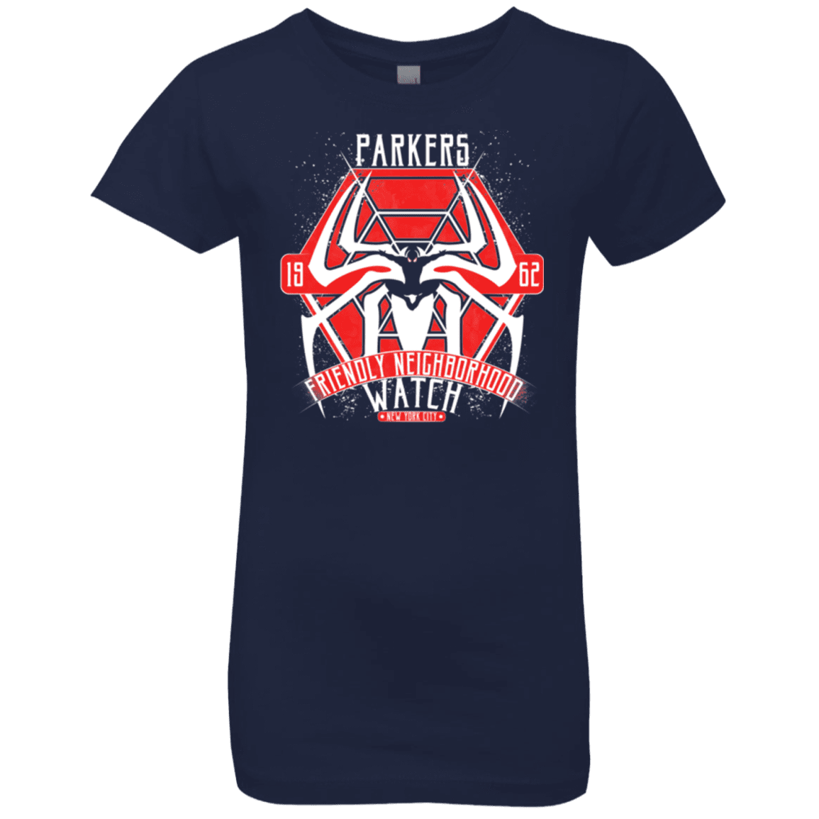 T-Shirts Midnight Navy / YXS Friendly Neighborhood Watch Girls Premium T-Shirt