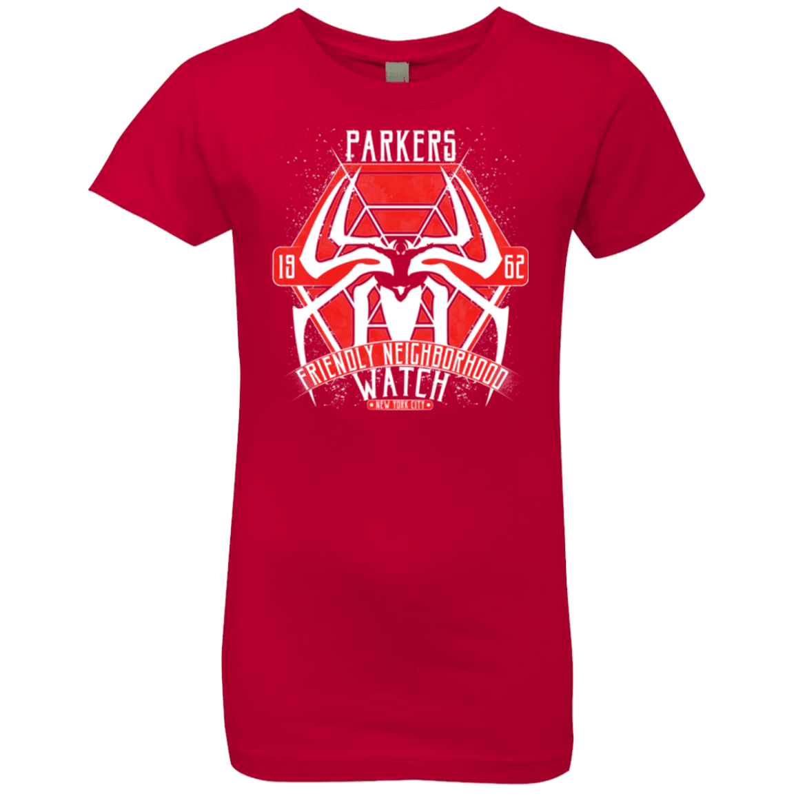 T-Shirts Red / YXS Friendly Neighborhood Watch Girls Premium T-Shirt