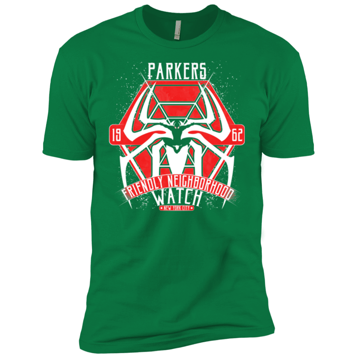 T-Shirts Kelly Green / X-Small Friendly Neighborhood Watch Men's Premium T-Shirt