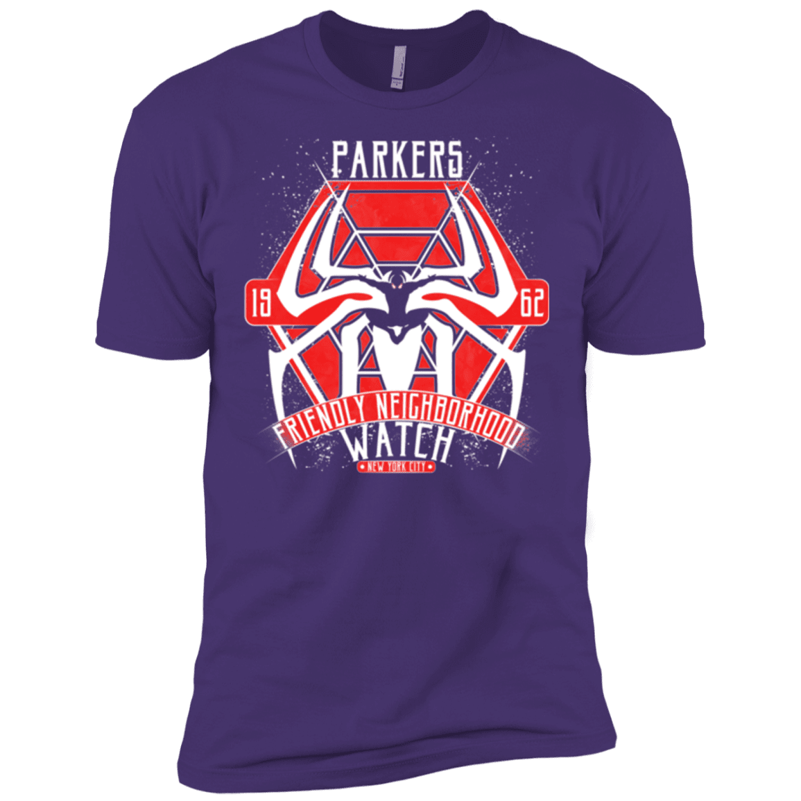 T-Shirts Purple / X-Small Friendly Neighborhood Watch Men's Premium T-Shirt