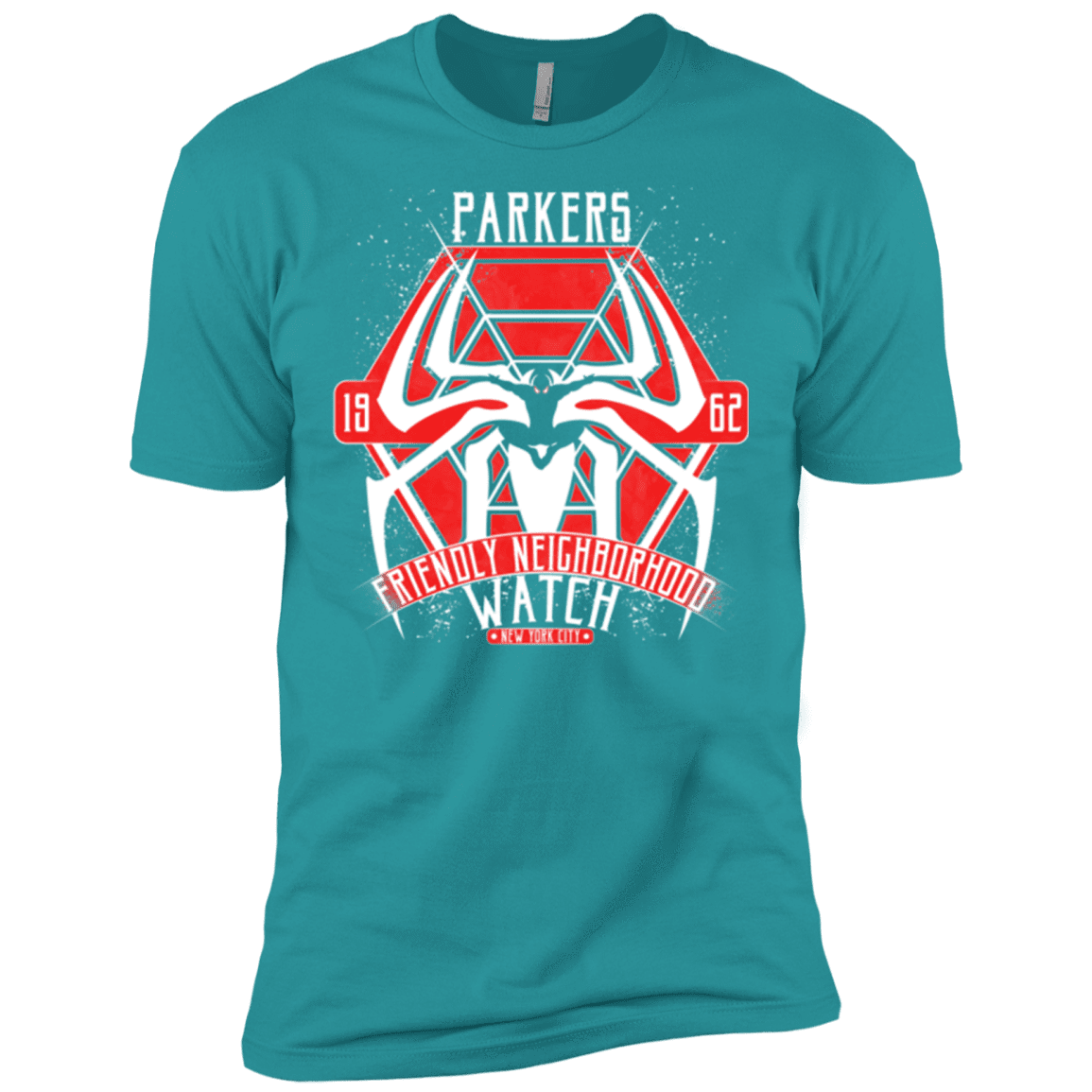 T-Shirts Tahiti Blue / X-Small Friendly Neighborhood Watch Men's Premium T-Shirt