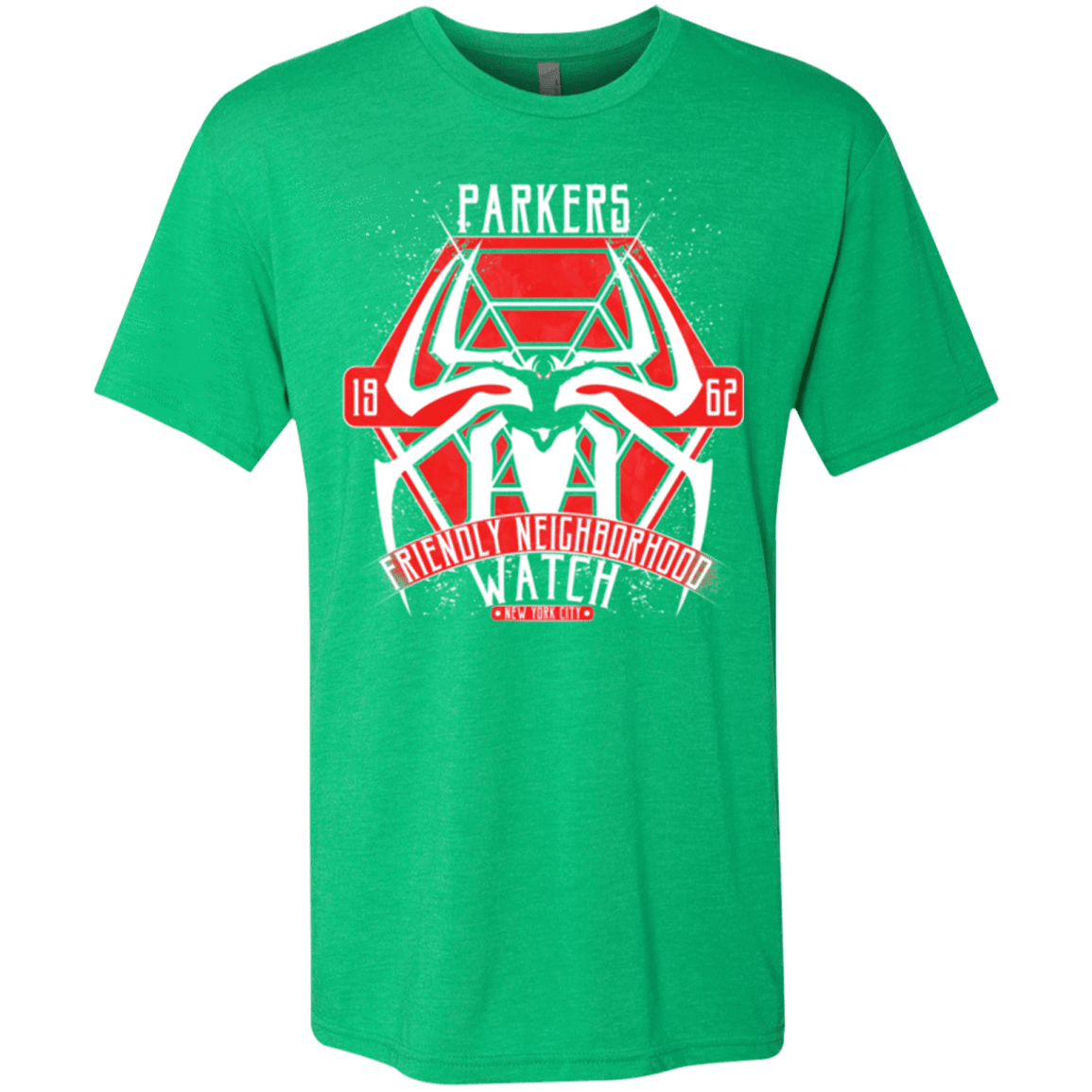 T-Shirts Envy / Small Friendly Neighborhood Watch Men's Triblend T-Shirt