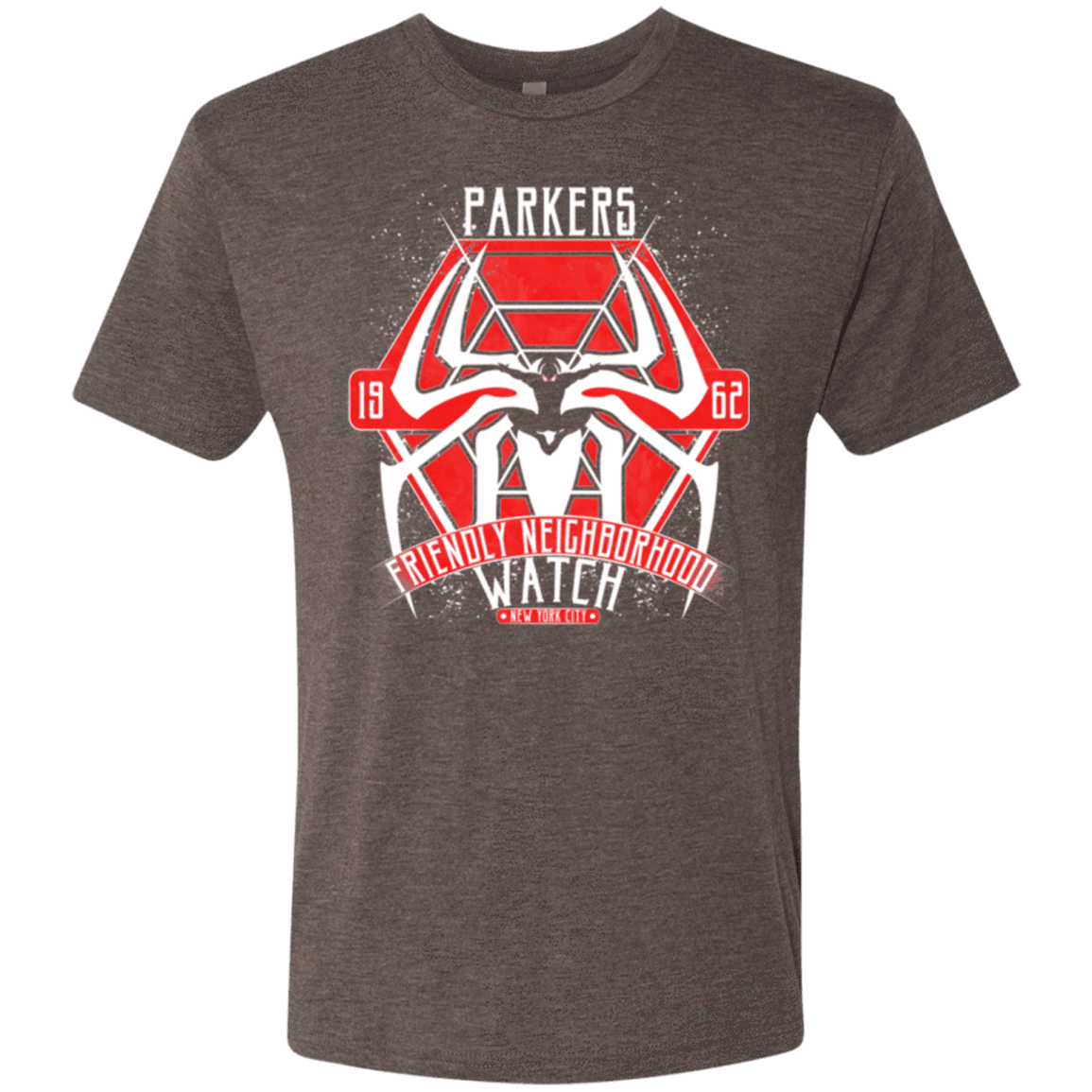 T-Shirts Macchiato / Small Friendly Neighborhood Watch Men's Triblend T-Shirt