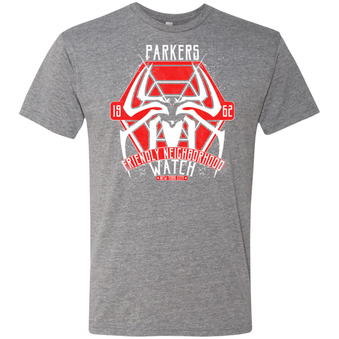 T-Shirts Premium Heather / Small Friendly Neighborhood Watch Men's Triblend T-Shirt