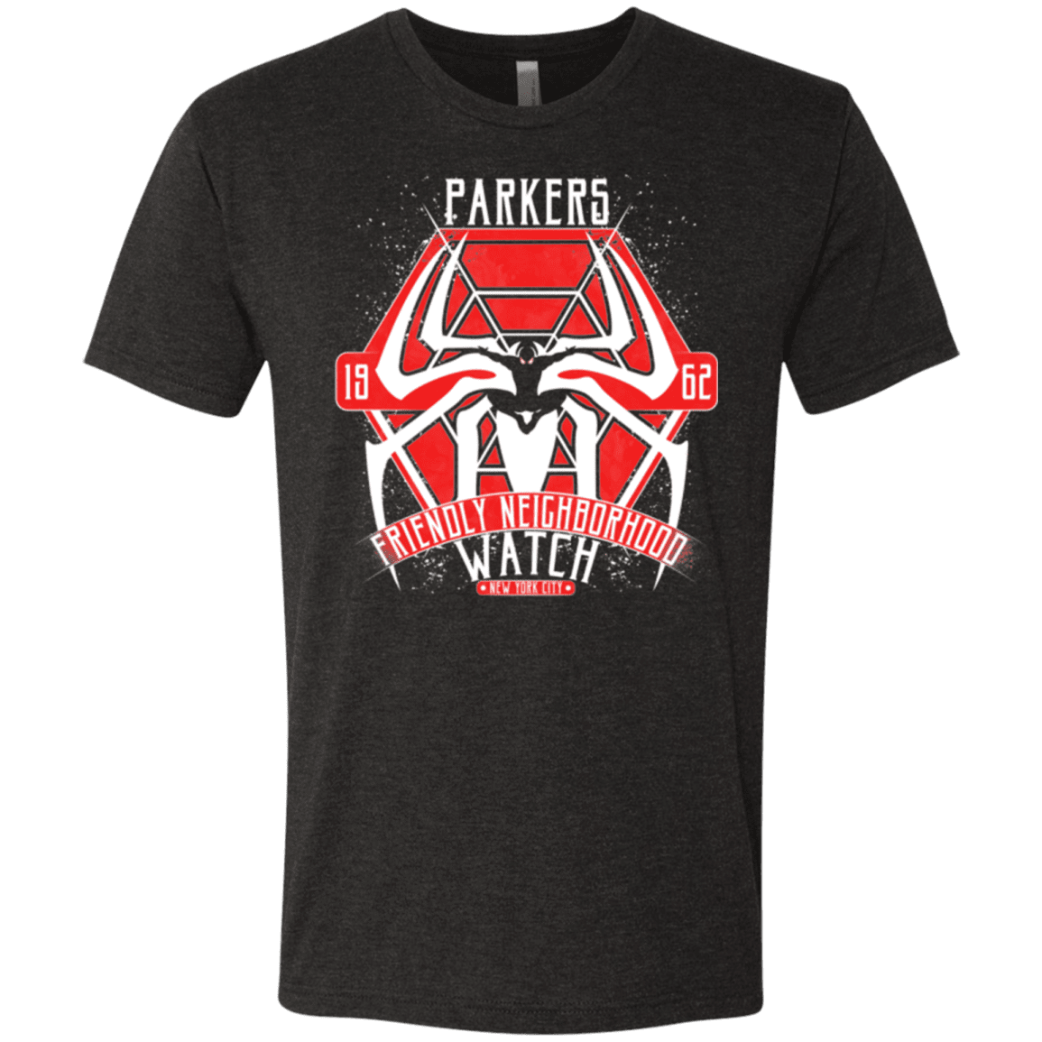 T-Shirts Vintage Black / Small Friendly Neighborhood Watch Men's Triblend T-Shirt