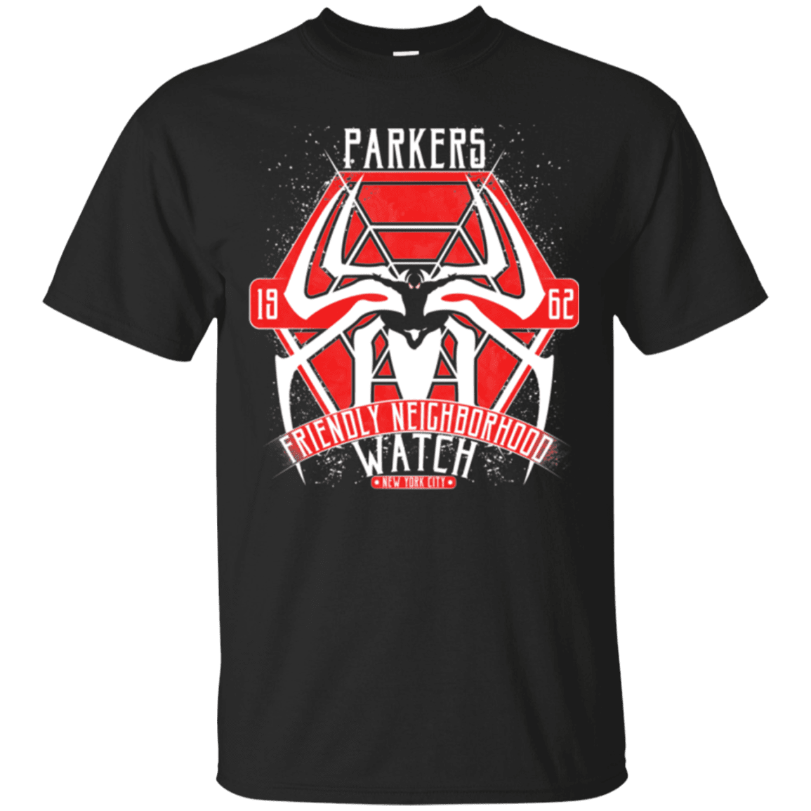 T-Shirts Black / Small Friendly Neighborhood Watch T-Shirt