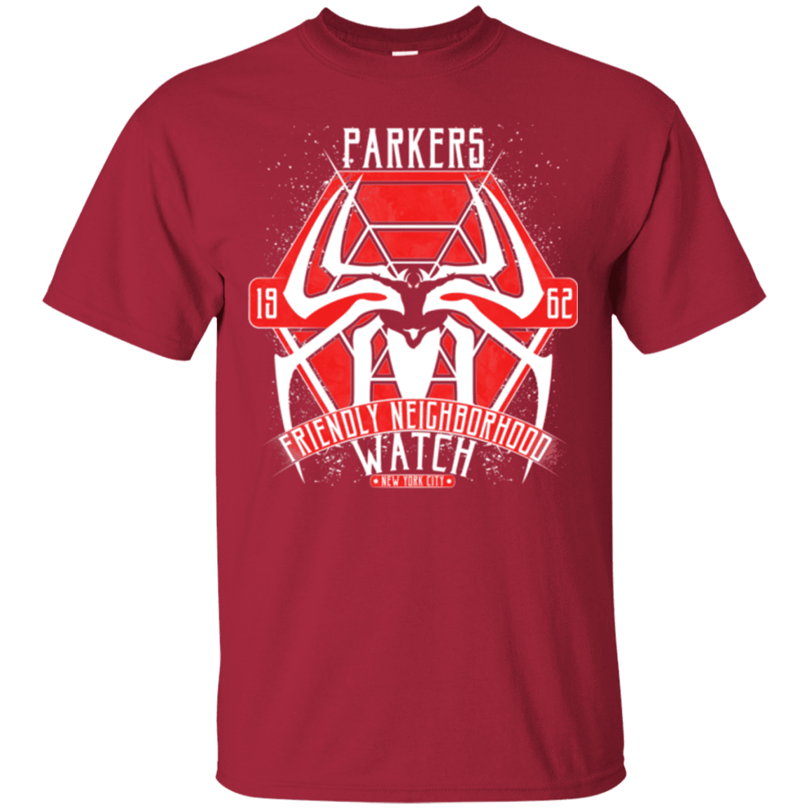 T-Shirts Cardinal / Small Friendly Neighborhood Watch T-Shirt