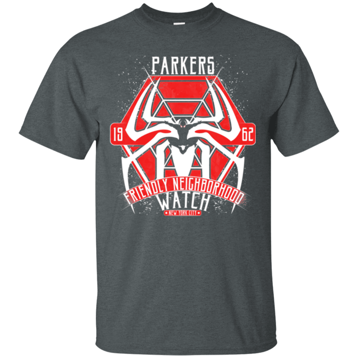 T-Shirts Dark Heather / Small Friendly Neighborhood Watch T-Shirt