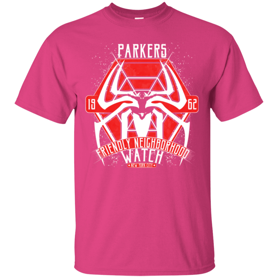 T-Shirts Heliconia / Small Friendly Neighborhood Watch T-Shirt