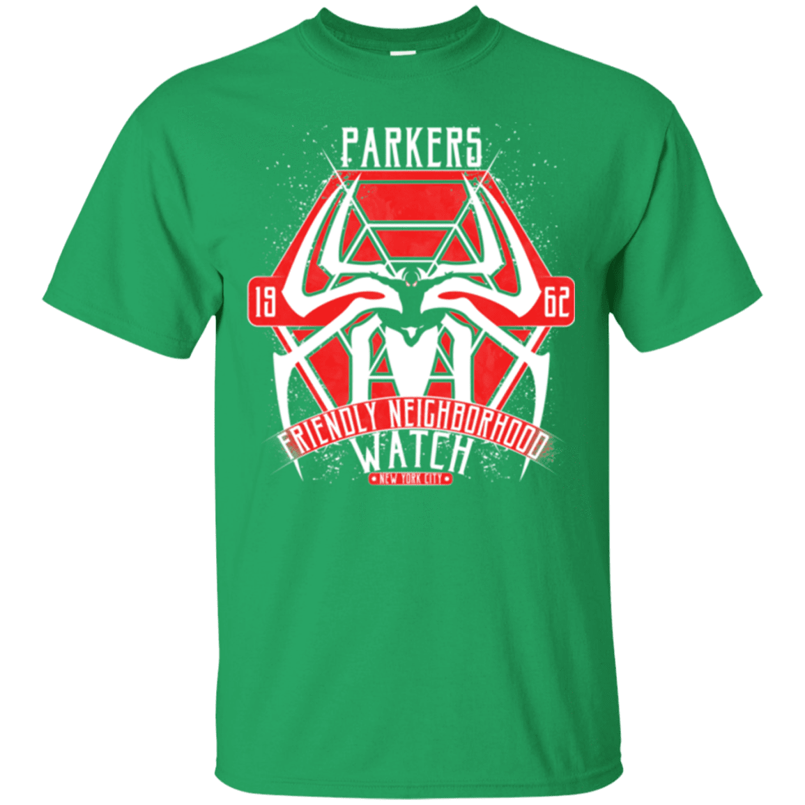T-Shirts Irish Green / Small Friendly Neighborhood Watch T-Shirt
