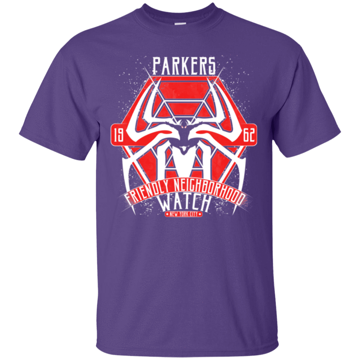 T-Shirts Purple / Small Friendly Neighborhood Watch T-Shirt