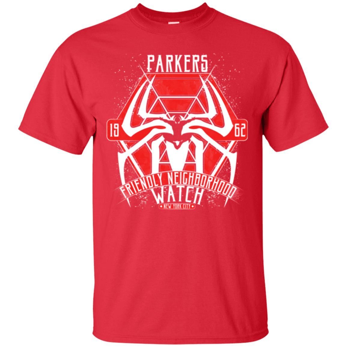 T-Shirts Red / Small Friendly Neighborhood Watch T-Shirt