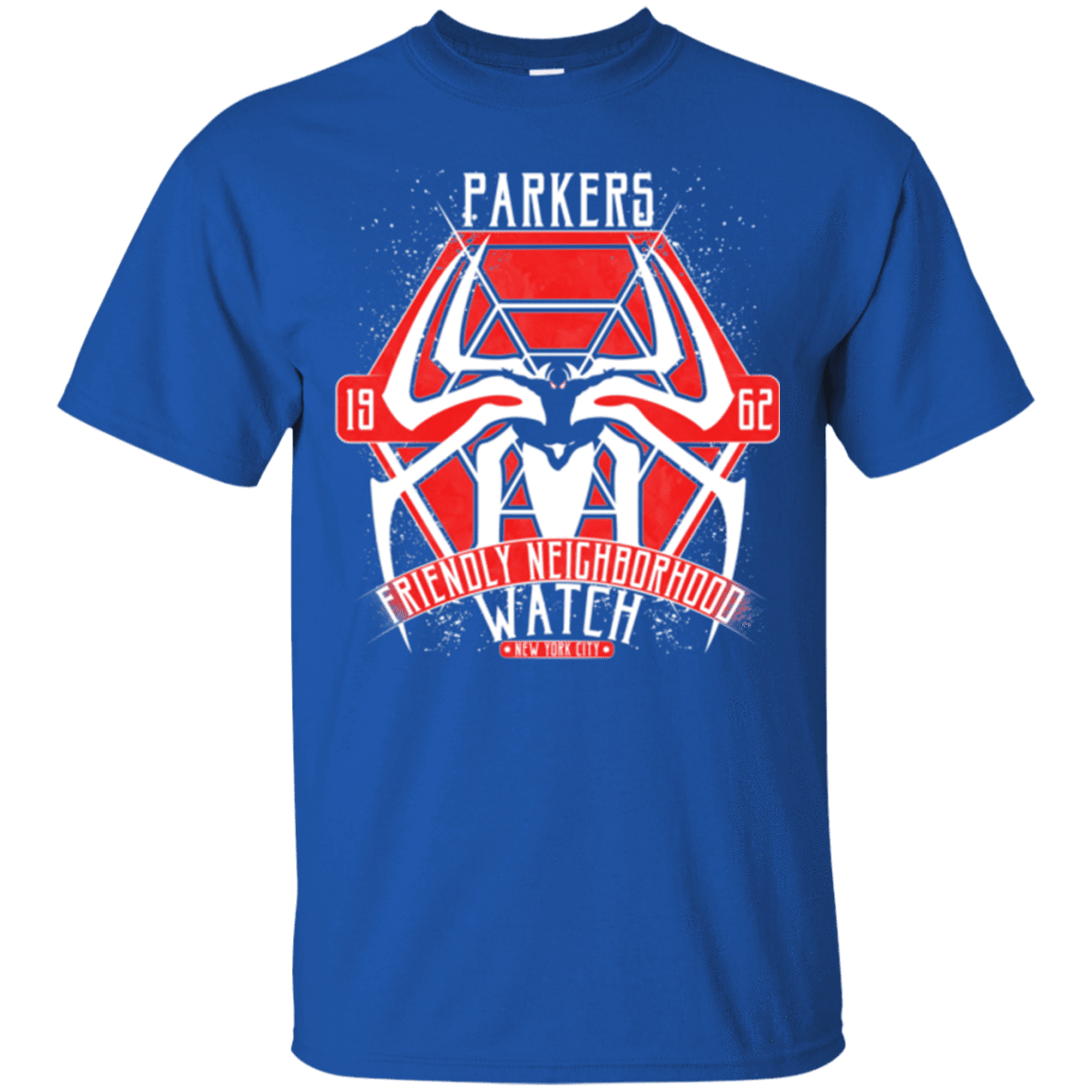 T-Shirts Royal / Small Friendly Neighborhood Watch T-Shirt