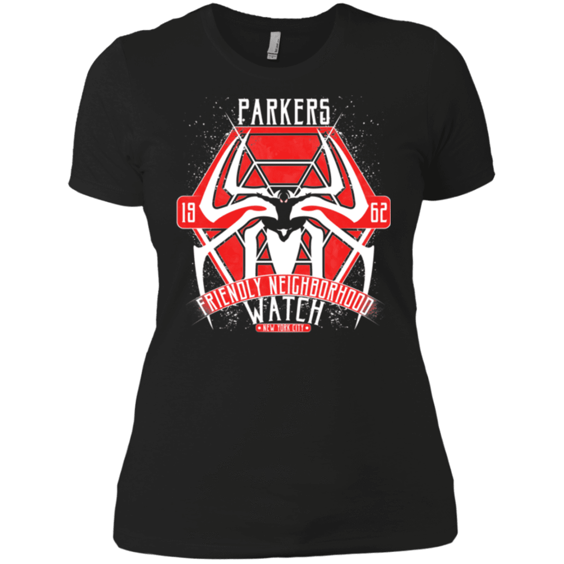 T-Shirts Black / X-Small Friendly Neighborhood Watch Women's Premium T-Shirt