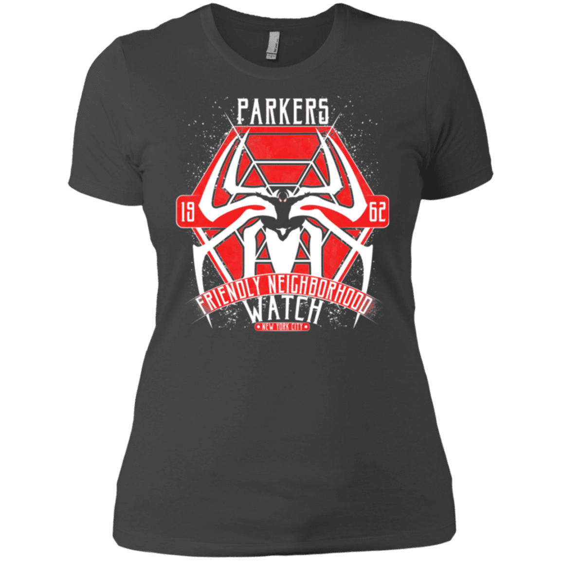 T-Shirts Heavy Metal / X-Small Friendly Neighborhood Watch Women's Premium T-Shirt