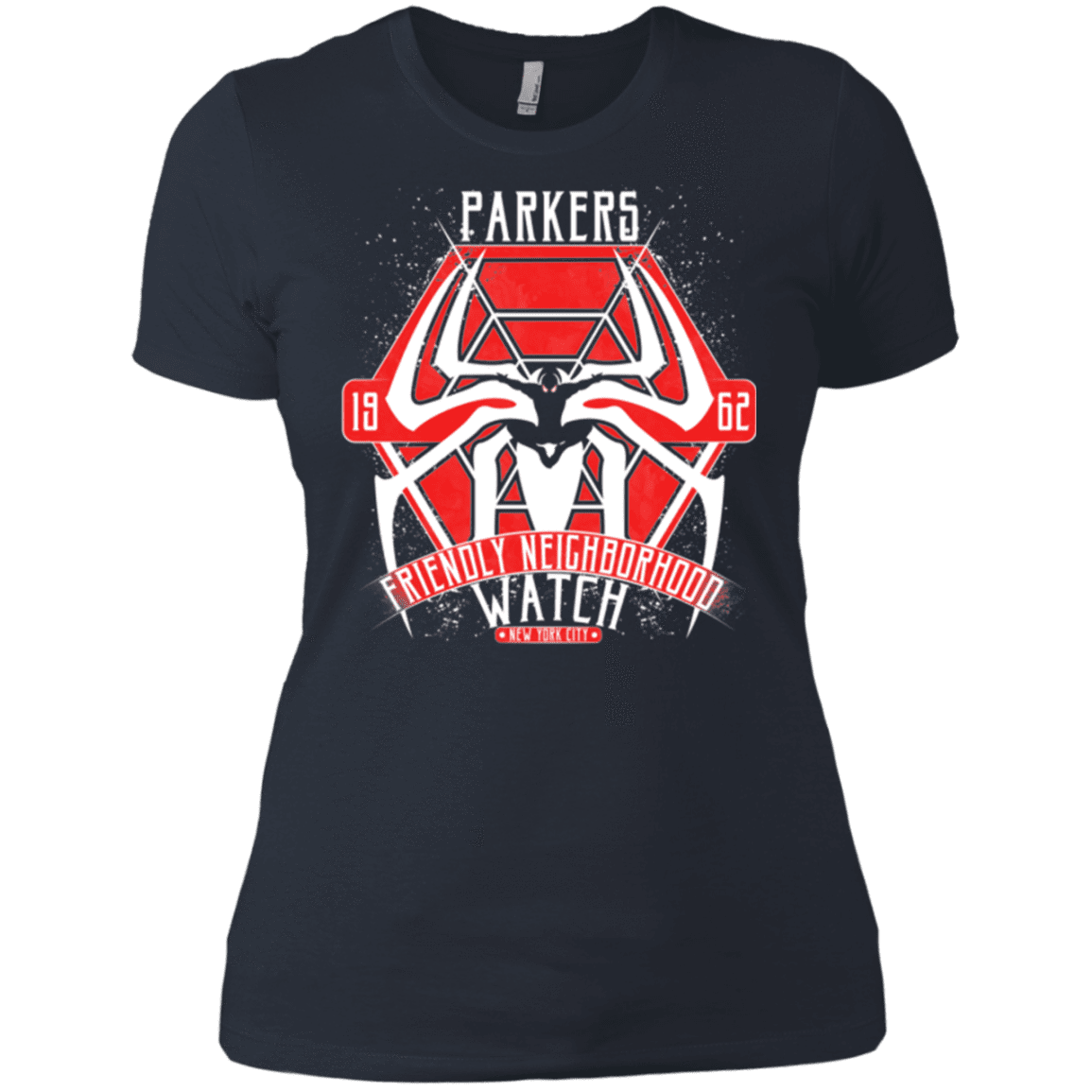 T-Shirts Indigo / X-Small Friendly Neighborhood Watch Women's Premium T-Shirt