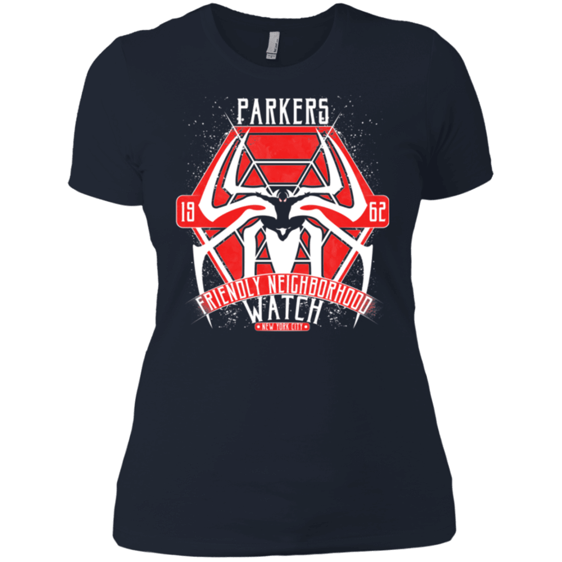 T-Shirts Midnight Navy / X-Small Friendly Neighborhood Watch Women's Premium T-Shirt