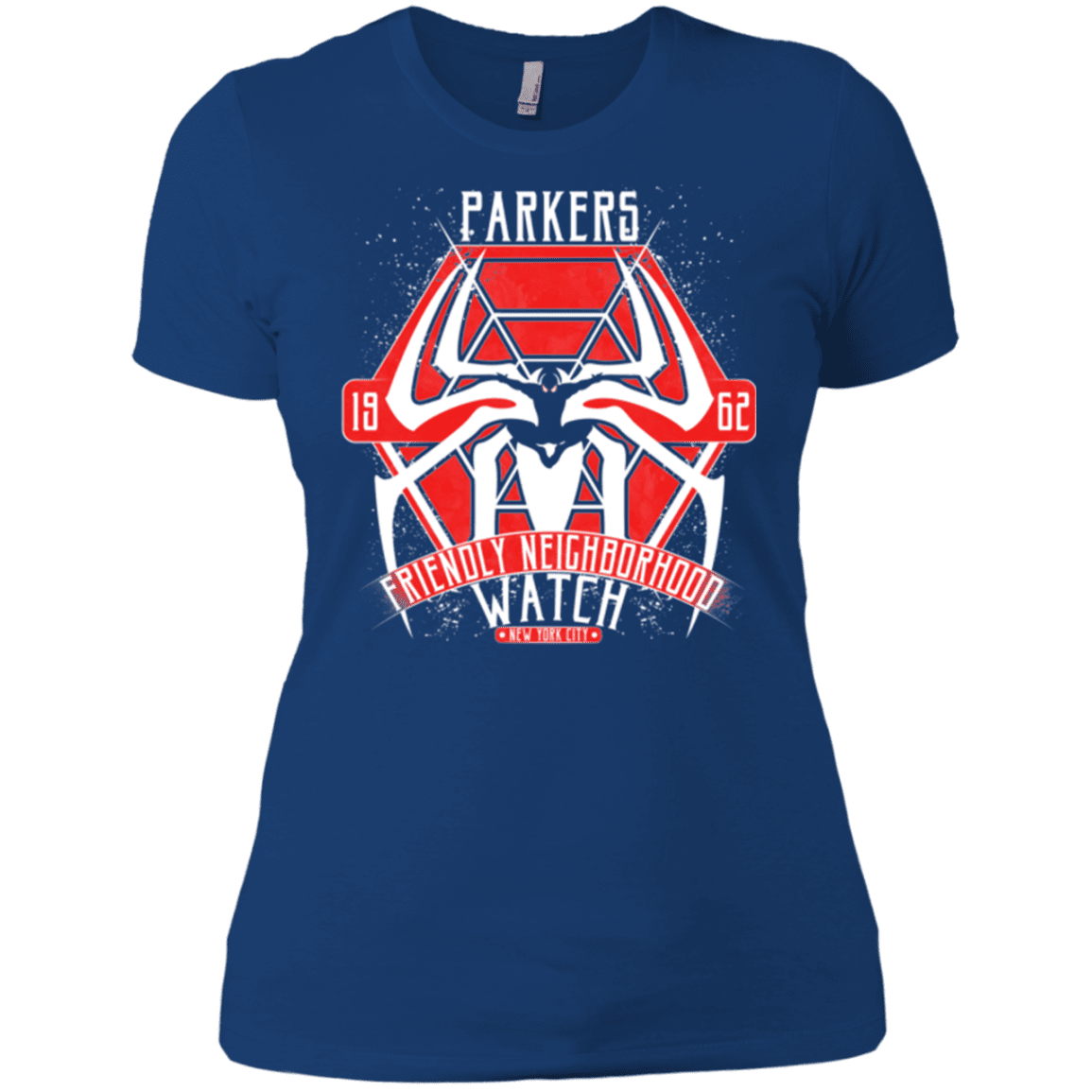 T-Shirts Royal / X-Small Friendly Neighborhood Watch Women's Premium T-Shirt
