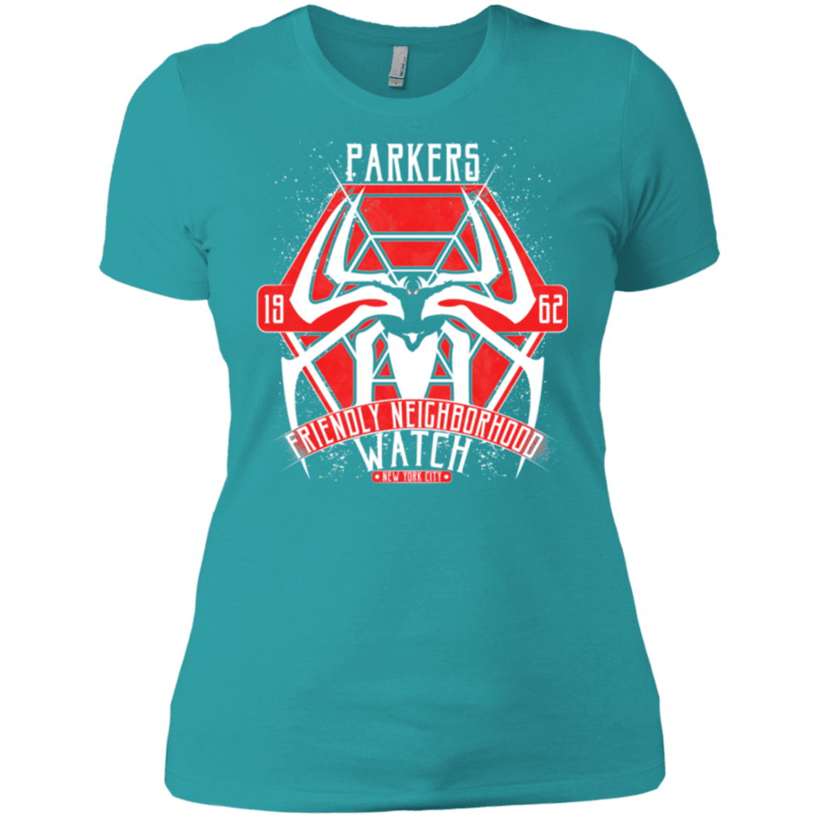 T-Shirts Tahiti Blue / X-Small Friendly Neighborhood Watch Women's Premium T-Shirt