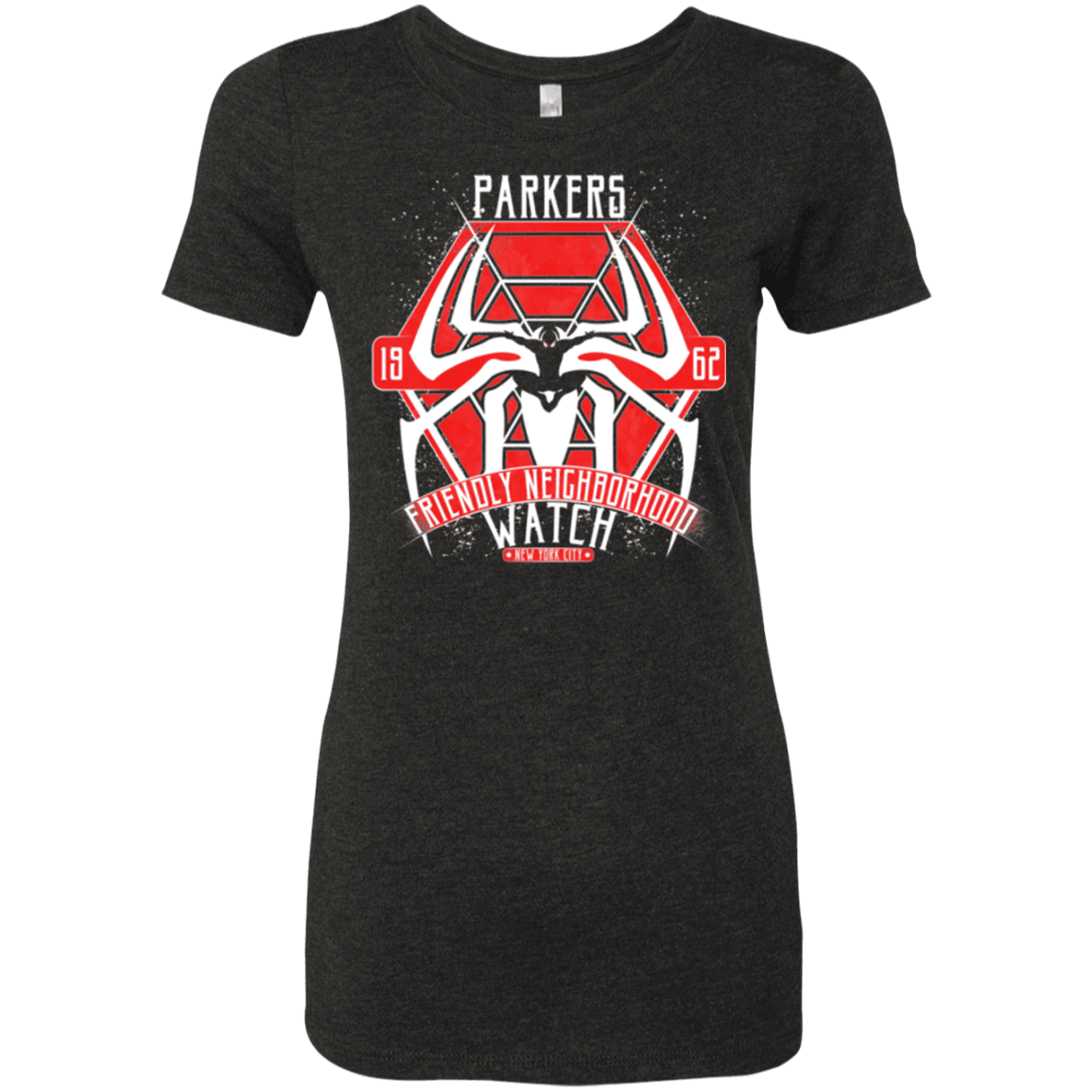 T-Shirts Vintage Black / Small Friendly Neighborhood Watch Women's Triblend T-Shirt